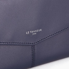 Le Tanneur Charlotte Wallet and Cheque Holder Twilight