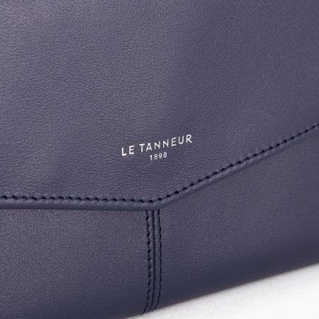 Le Tanneur Charlotte Wallet and Cheque Holder Twilight