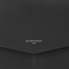 The Tanner Charlotte Wallet and Checkbook Cover Black