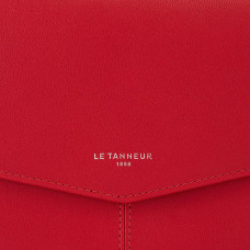 Le Tanneur Charlotte Wallet and Cheque Holder Grenat