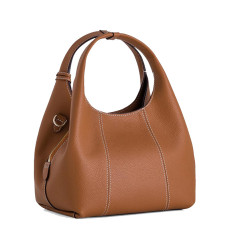 Le Tanneur Juliette Small Grainy Leather Handbag
