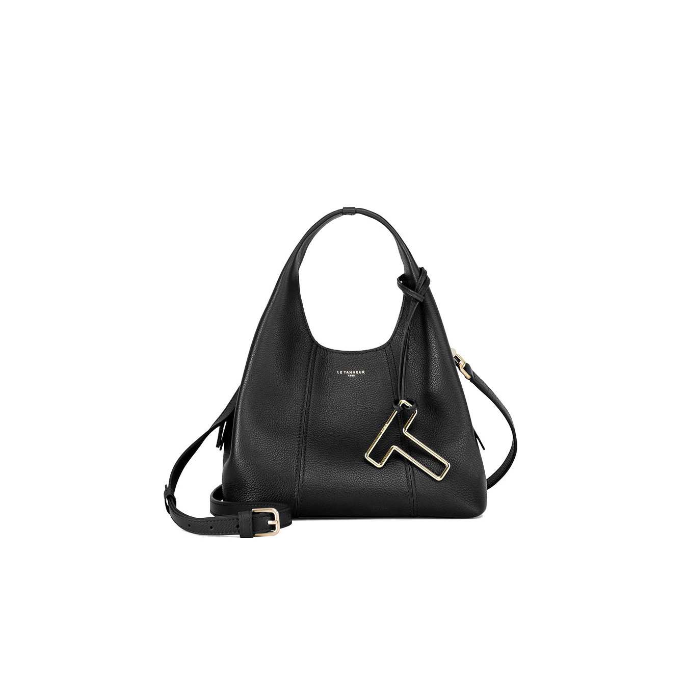 Le Tanneur Juliette Small Grain Leather Handbag