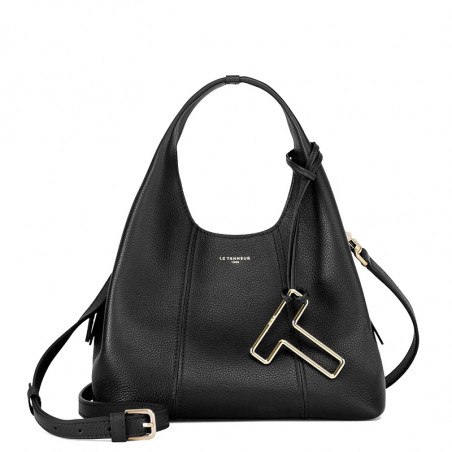 Le Tanneur Juliette Small Grain Leather Handbag