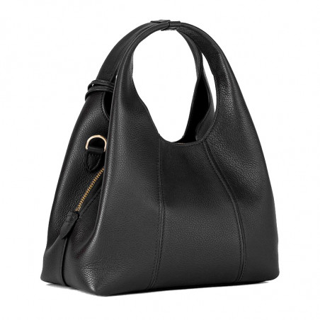 Le Tanneur Juliette Small Grain Leather Handbag