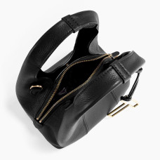 Le Tanneur Juliette Small Grain Leather Handbag