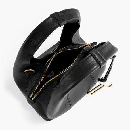 Le Tanneur Juliette Small Grain Leather Handbag