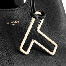 Le Tanneur Juliette Small Grain Leather Handbag