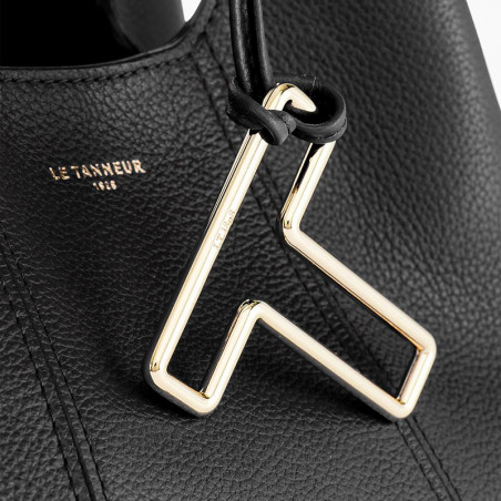 Le Tanneur Juliette Small Grain Leather Handbag