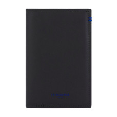 Le Tanneur Martin medium leather card holder Black