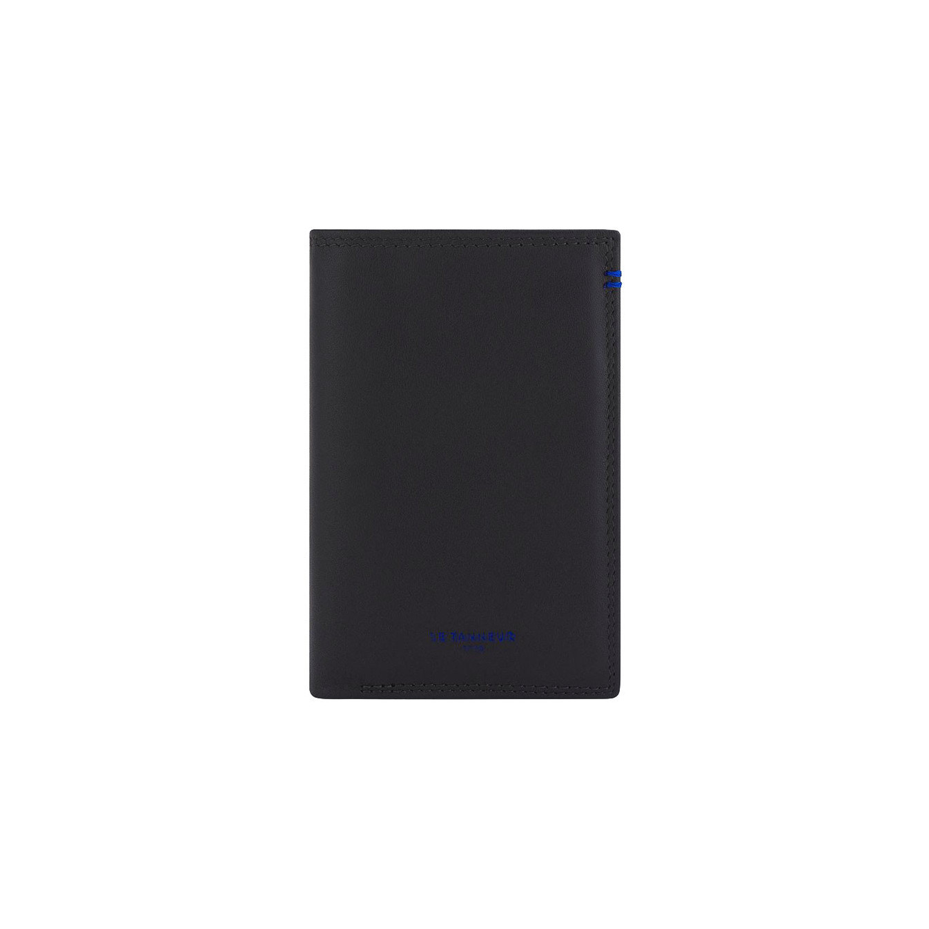 Le Tanneur Martin medium leather card holder Black