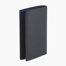 Le Tanneur Martin medium leather card holder Black