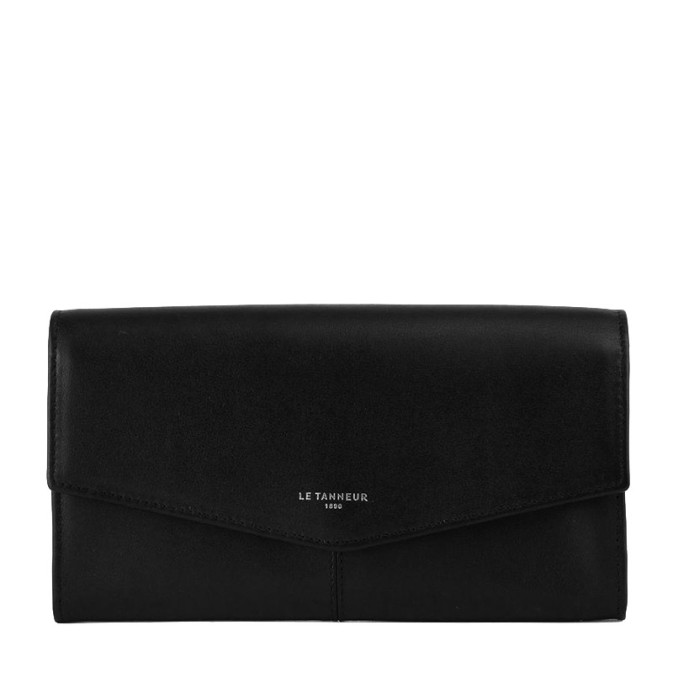 Le Tanneur Charlotte All-in-One Companion In Black Leather