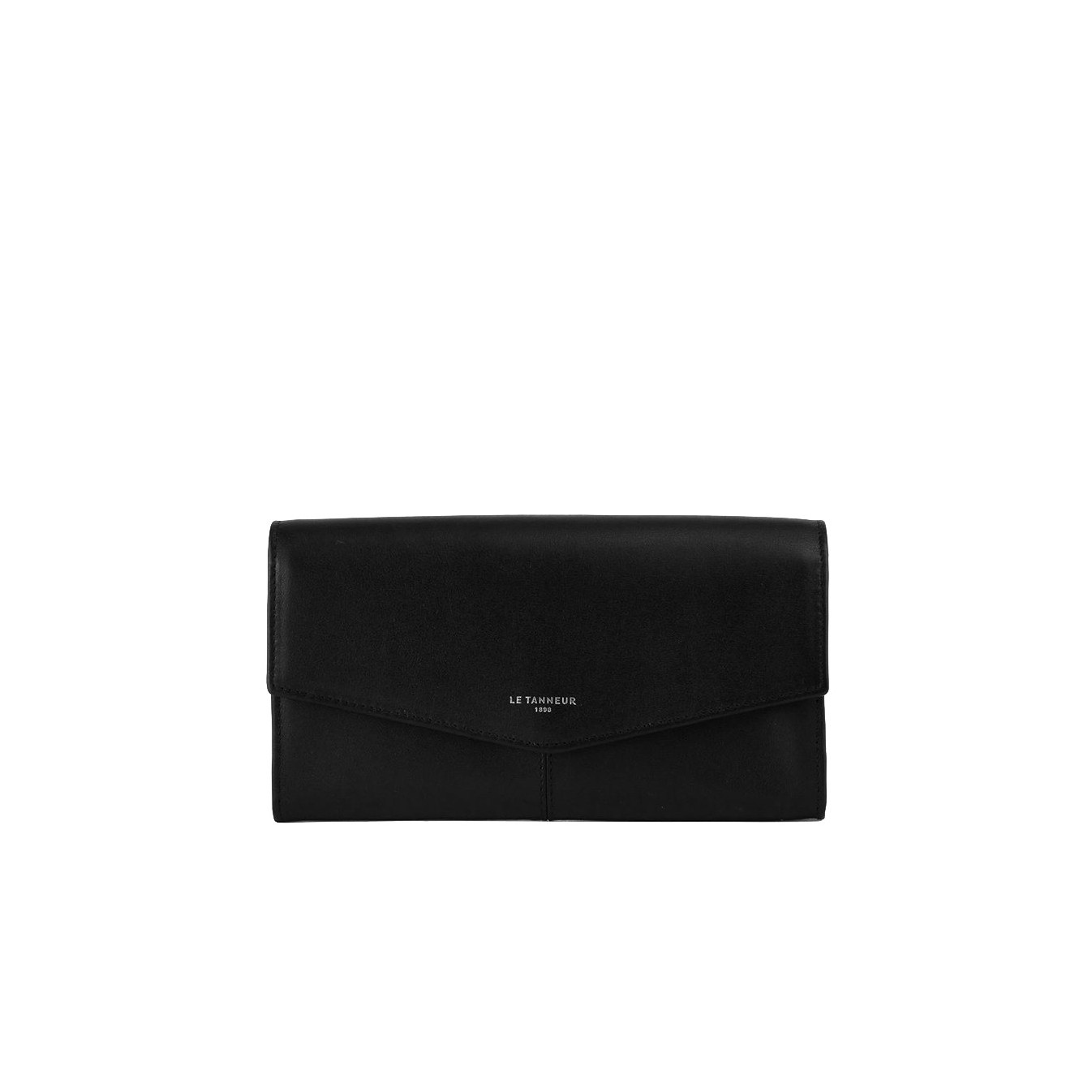 Le Tanneur Charlotte All-in-One Companion In Black Leather