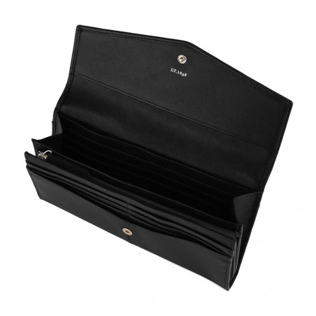 Le Tanneur Charlotte Companion All-in-One Black Leather