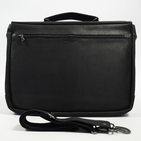 Ateliers Fourès Baroudeur School Bag 39 Cm F9540 Black