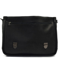 Ateliers Fourès Baroudeur School Bag 39 Cm F9540 Black