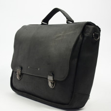 Ateliers Fourès Baroudeur School Bag 39 Cm F9540 Black