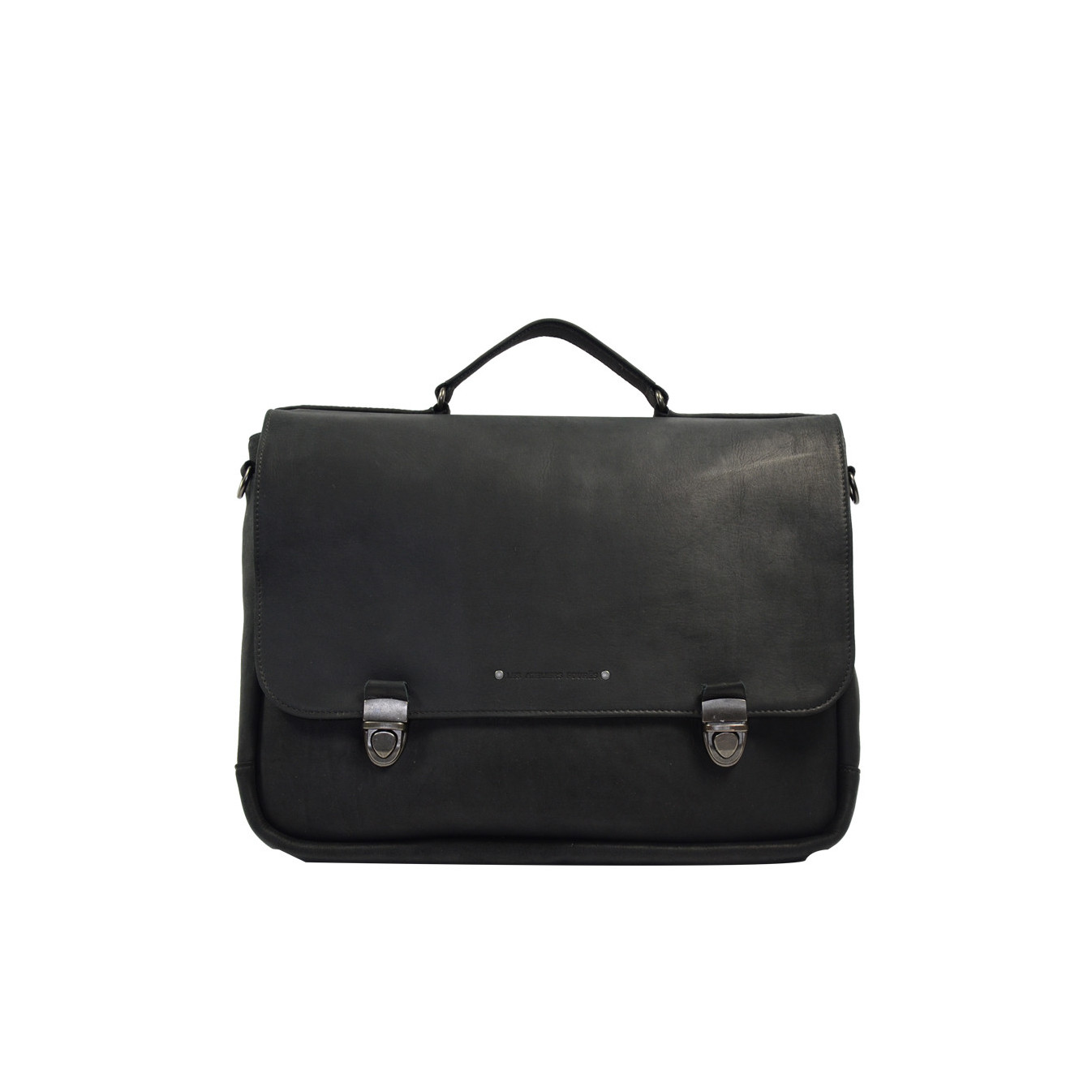 Ateliers Fourès Baroudeur School Bag 39 Cm F9540 Black