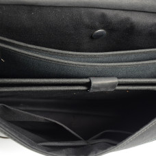 Ateliers Fourès Baroudeur School Bag 39 Cm F9540 Black