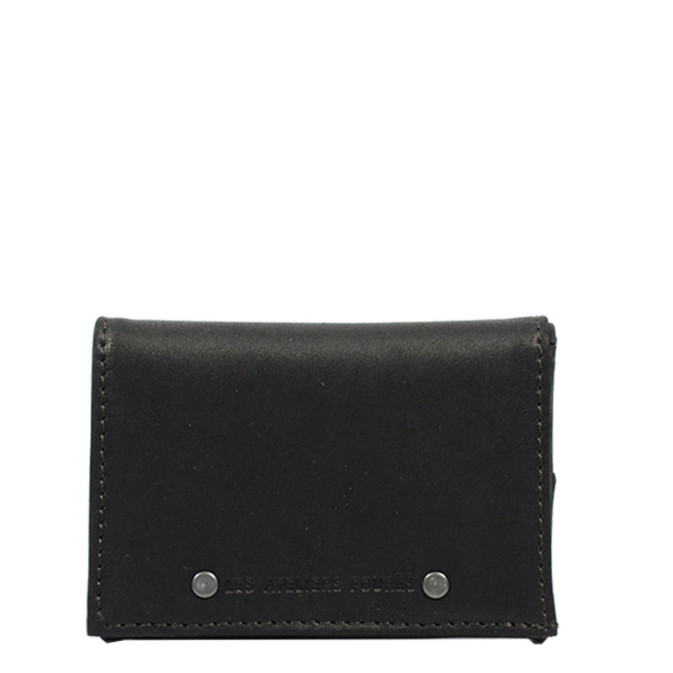 Les Ateliers Fourès Baroudeur Coin Purse Box F946 Black