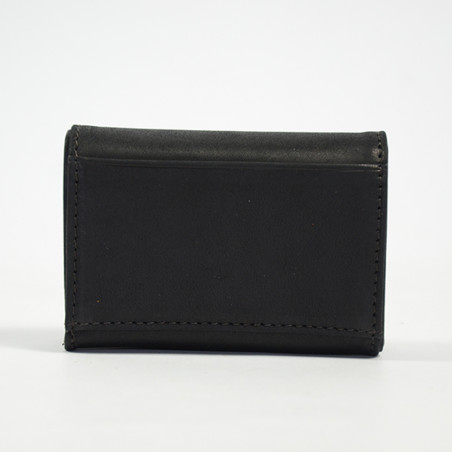 Les Ateliers Fourès Baroudeur Coin Purse Box F946 Black