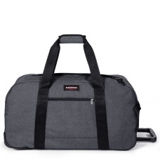 Eastpak Container 85 + Soft Wheeled Travel Bag 77h Black Denim