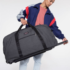 Eastpak Container 85 + Soft Wheeled Travel Bag 77h Black Denim
