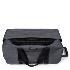 Eastpak Container 85 + Soft Wheeled Travel Bag 77h Black Denim
