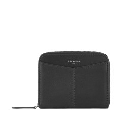 The Tanner Charlotte All-in-One Black Coin Purse