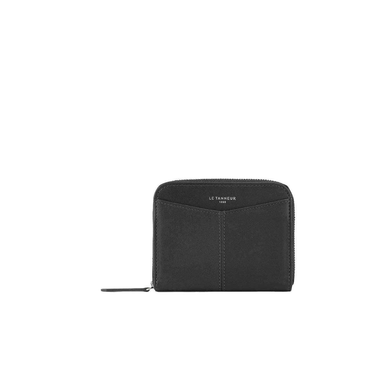 The Tanner Charlotte All-in-One Black Coin Purse
