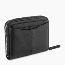 Le Tanneur Charlotte Coin Purse All In One Black
