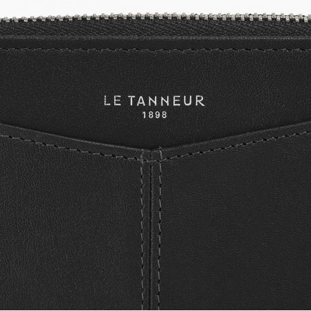 The Tanner Charlotte All-in-One Black Coin Purse
