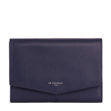 Le Tanneur Charlotte Companion Wallet Dusk