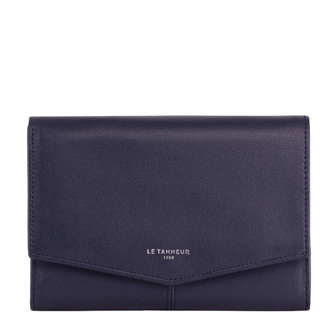 Le Tanneur Charlotte Companion Wallet Dusk