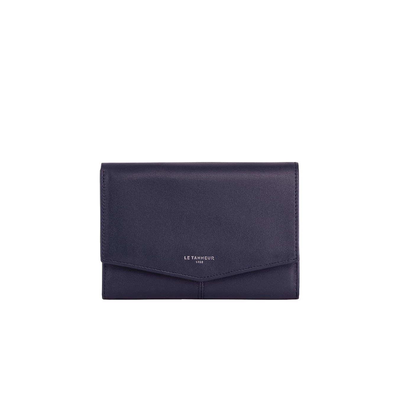 Le Tanneur Charlotte Companion Wallet Dusk