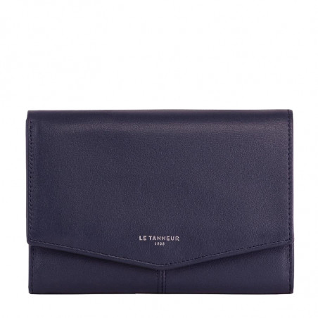 Le Tanneur Charlotte Companion Wallet Dusk