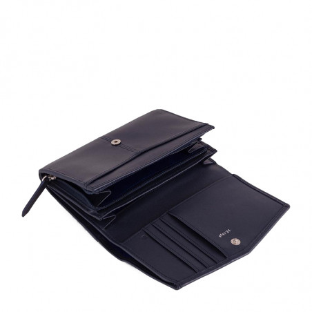 Le Tanneur Charlotte Companion Wallet Dusk