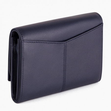 Le Tanneur Charlotte Companion Wallet Dusk