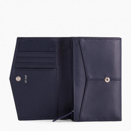 Le Tanneur Charlotte Companion Wallet Dusk