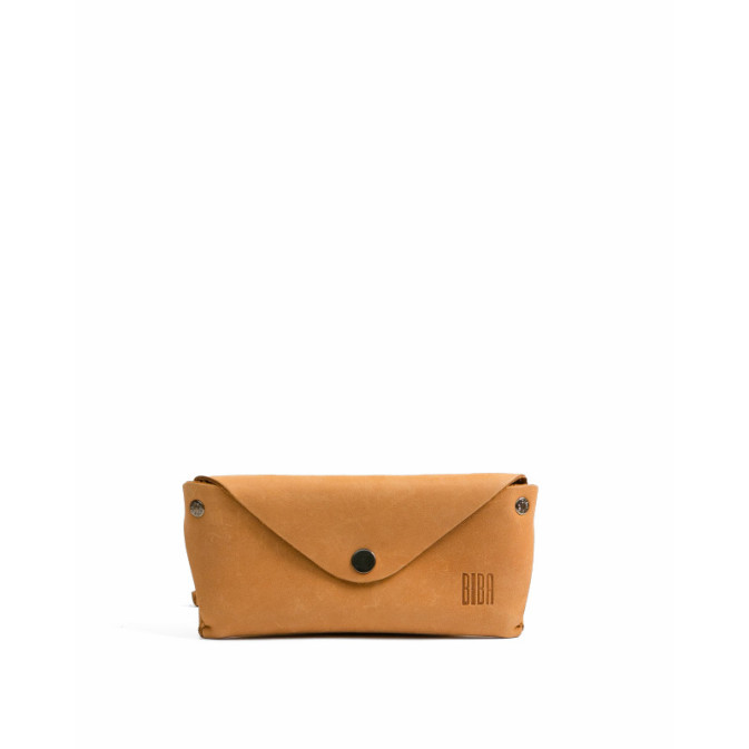 Biba Portland Leather Glasses Case