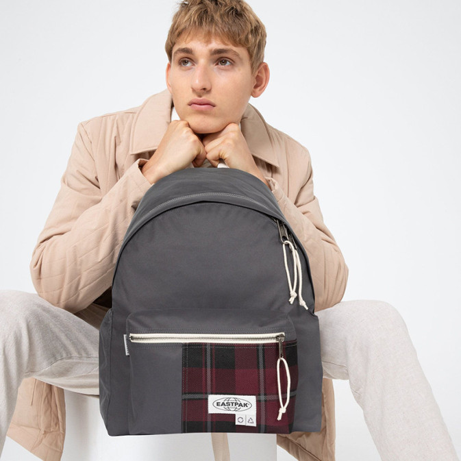 Eastpak Padded Pak'r Backpack k66 SR + Grey