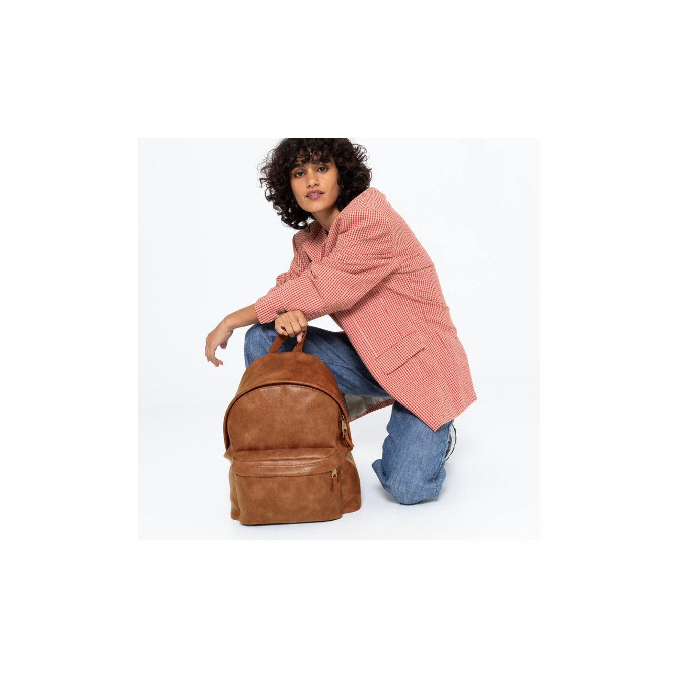 Eastpak Padded Pak'r Sac à Dos I04 Grained Camel