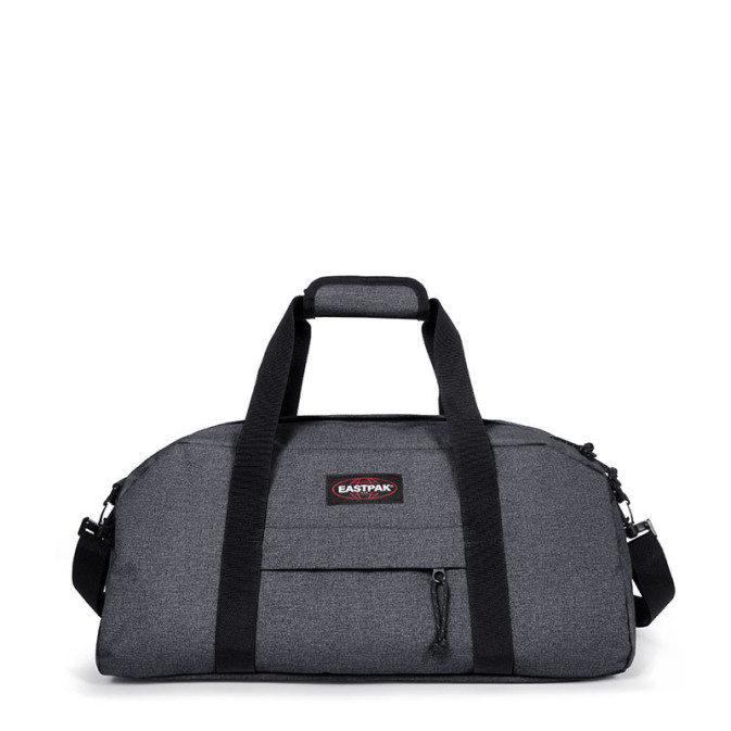 Eastpak Terminal + 77h Black Denim Travel Bag