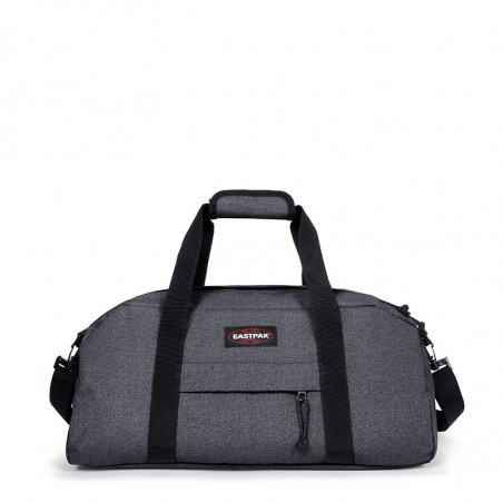 Eastpak Terminal + 77h Black Denim Travel Bag