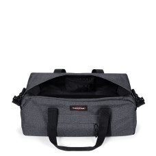 Eastpak Terminal + 77h Black Denim Travel Bag