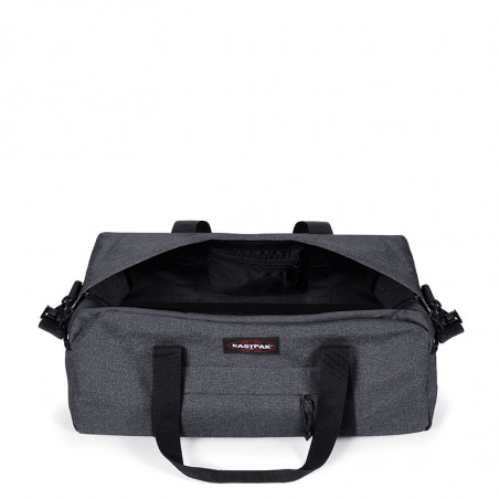 Eastpak Terminal + 77h Black Denim Travel Bag