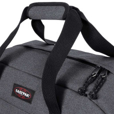 Eastpak Terminal + 77h Black Denim Travel Bag