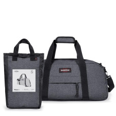 Eastpak Terminal + 77h Black Denim Travel Bag
