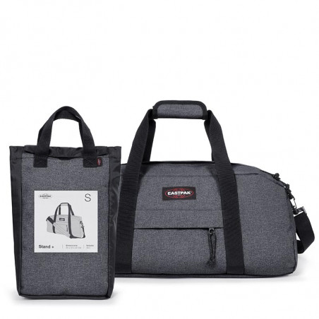 Eastpak Terminal + 77h Black Denim Travel Bag