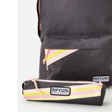 Rip Curl Surf Revival Dome Backpack and Washed Black Wash Bag